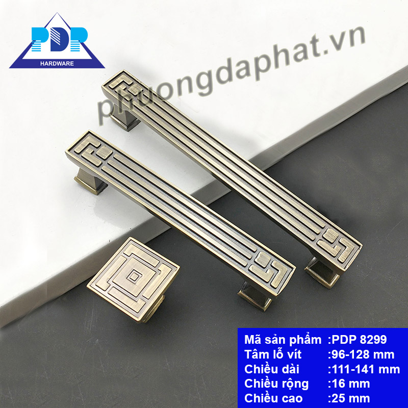 Tay Nắm Tủ Cổ Điển với họa tiết cổ điển truyền thống phương Đông chứa đựng hình ảnh ngay tại điểm trung tâm tay tủ