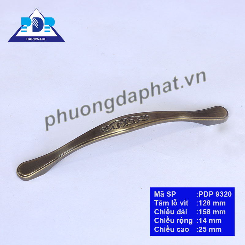 Tay Nắm Tủ Cổ Điển với kiểu dáng tân cổ điển mang lại cho tay nắm vô số các ứng dụng