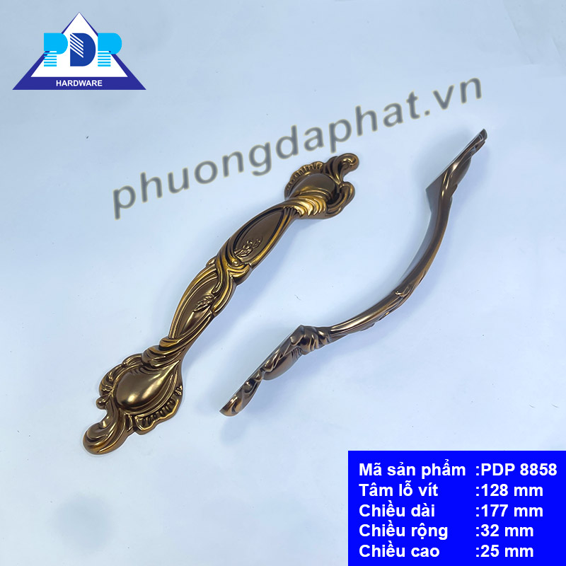 Tay Nắm Tủ Cổ Điển Phong Cách Châu Âu với mọi chi tiết được khắc họa vô cùng kỳ công đạt độ tinh xảo cao