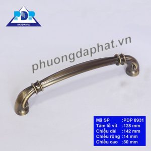 Tay Nắm Tủ Cổ Điển lấy ý tưởng về chiếc headphone với hai đầu tròn