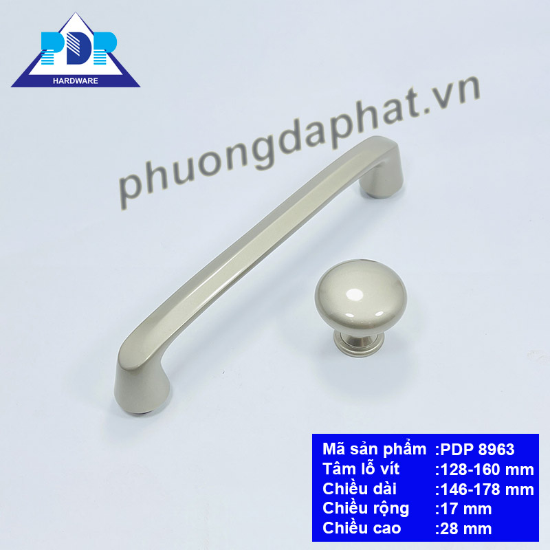 Tay Nắm Tủ Hiện Đại lấy ý tưởng về chiếc headphone với hai đầu tròn