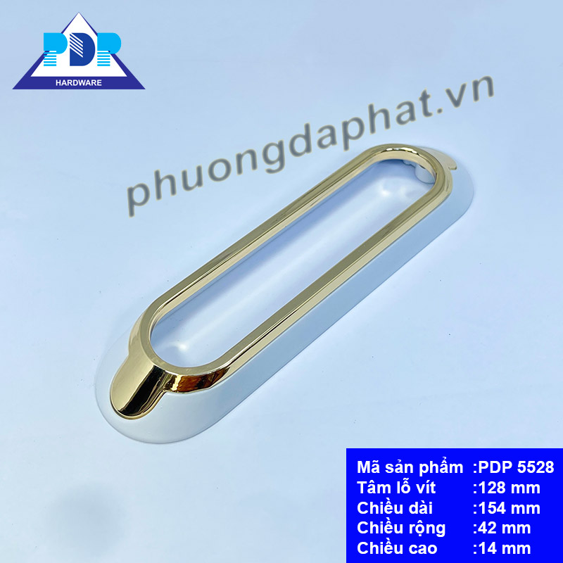 Tay Nắm Tủ HIiện Đại ấn tượng về diện mạo khi được bao phủ lớp viền kim loại xung quanh tay nắm