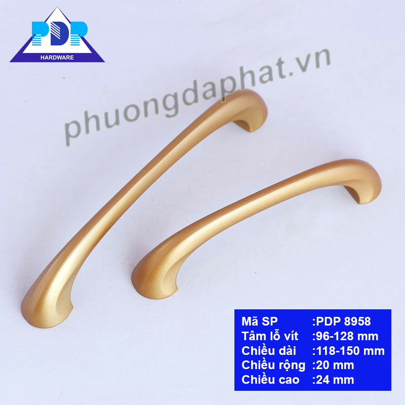 Tay Nắm Tủ quyến rũ qua những đường cong tinh tế