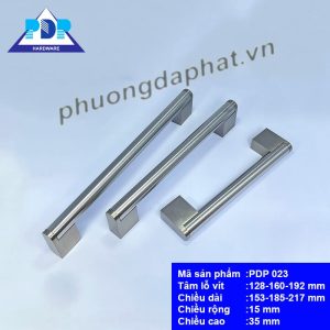ay Nắm với chất liệu inox sẵn sàng thách thức thời gian. Phong cách dễ dàng tiếp cận