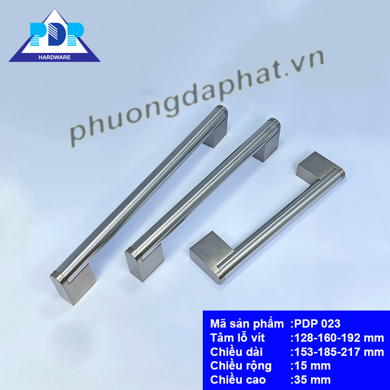 ay Nắm với chất liệu inox sẵn sàng thách thức thời gian. Phong cách dễ dàng tiếp cận