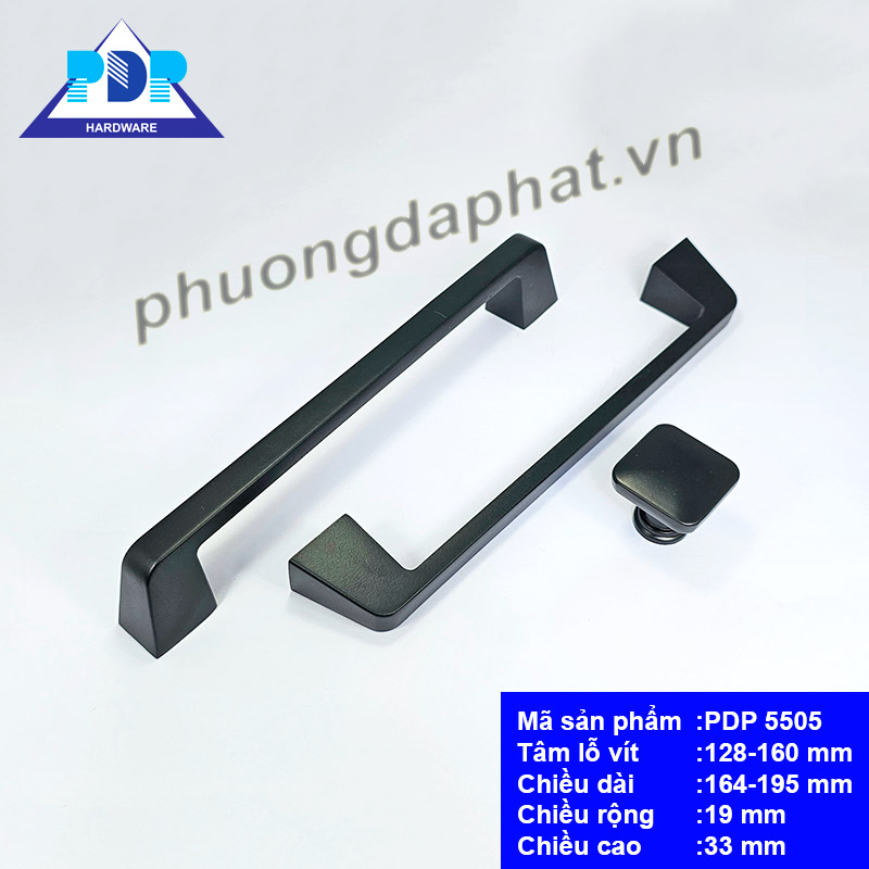 Tay Nắm Tủ Hiện Đại đồng bộ với kết cấu khối vuông