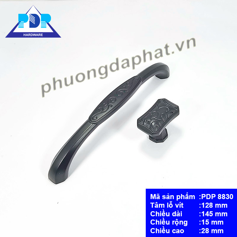 Tay Nắm Tủ Hiện Đại rất quyến rũ qua những đường cong tinh tế cùng màu vàng bóng