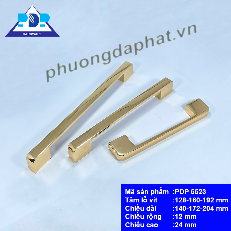 ay Nắm Tủ hiện đại với màu vàng bóng