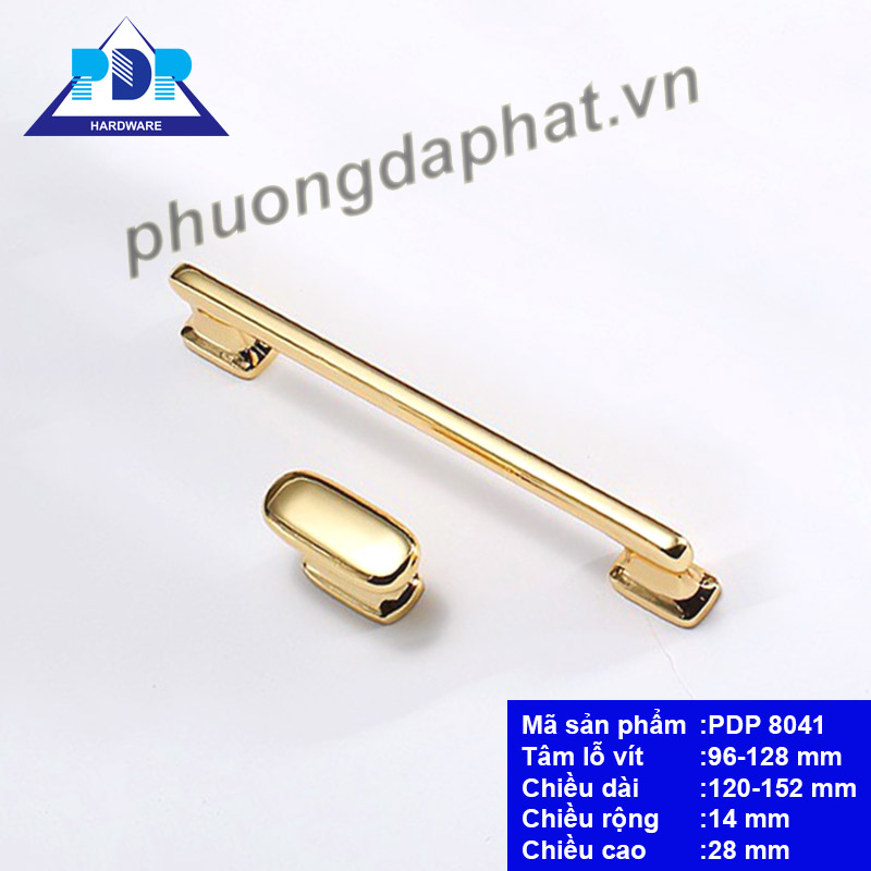 Tay Nắm Tủ Hiện Đại mang phong cách hiện đại cùng dáng vẻ đơn giản và màu vàng sang trọng sẽ làm tăng giá trị phẩm chất cho nội thất.