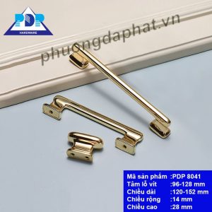 Tay Nắm Tủ Hiện Đại mang phong cách hiện đại cùng dáng vẻ đơn giản và màu vàng sang trọng sẽ làm tăng giá trị phẩm chất cho nội thất.