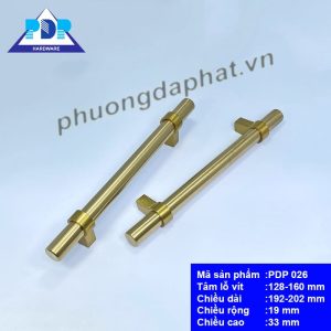 Tay Nắm Tủ Hiện Đại với chất liệu inox sẵn sàng thách thức thời gian. Phong cách dễ dàng tiếp cận