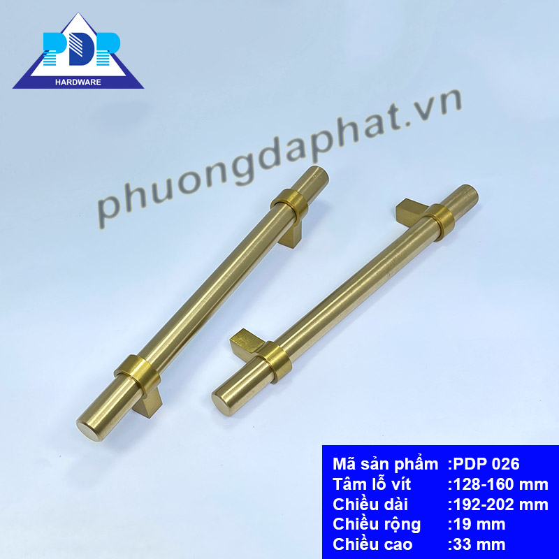 Tay Nắm Tủ Hiện Đại với chất liệu inox sẵn sàng thách thức thời gian. Phong cách dễ dàng tiếp cận