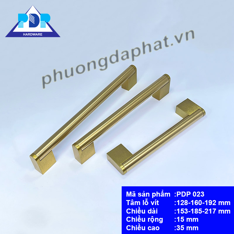 Tay Nắm Tủ Hiện Đại với chất liệu inox sẵn sàng thách thức thời gian. Phong cách dễ dàng tiếp cận