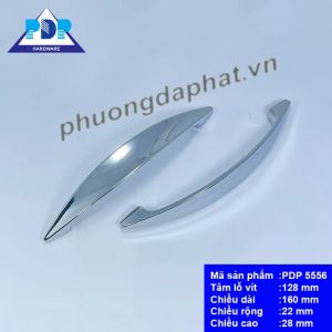 Tay Nắm Tủ với hình dạng như chiếc lá tre
