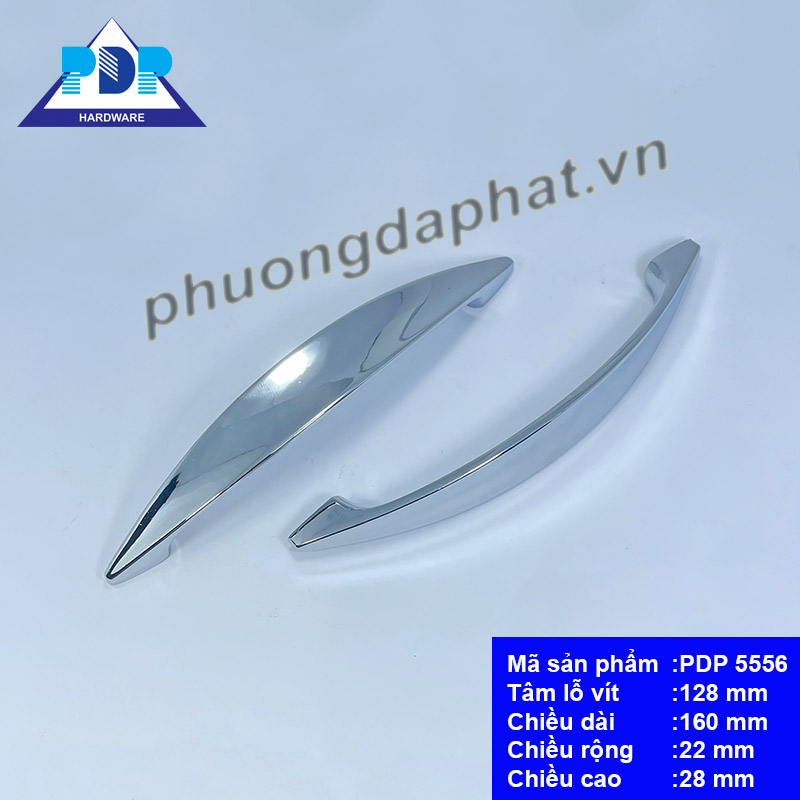 Tay Nắm Tủ với hình dạng như chiếc lá tre