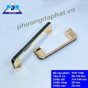 Tay Nắm Tủ Hiện Đại ấn tượng về diện mạo với màu đen hiện đại ngay trung tâm tay tủ