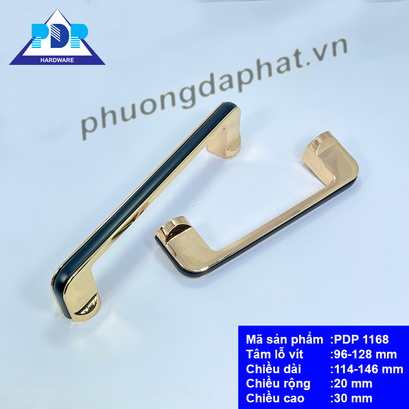 Tay Nắm Tủ Hiện Đại ấn tượng về diện mạo với màu đen hiện đại ngay trung tâm tay tủ
