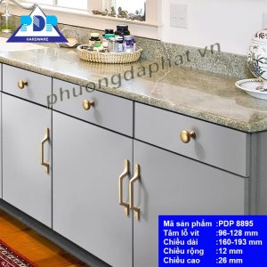 Tay Nắm Tủ Hiện Đại được chế tác mang lại ấn tượng về thẩm mỹ với vẻ đẹp bắt nguồn từ sự đơn giản.