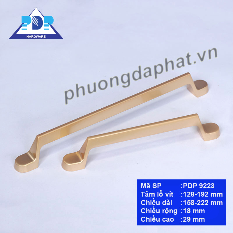 Tay Nắm Tủ Hiện Đại mang dáng vẻ đơn giản