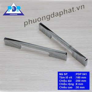 Tay Nắm Tủ Hiện Đại Phong Cách Châu Âu mang dáng vẻ đơn giản cung cấp khoảng không gian thoải mái khi cầm