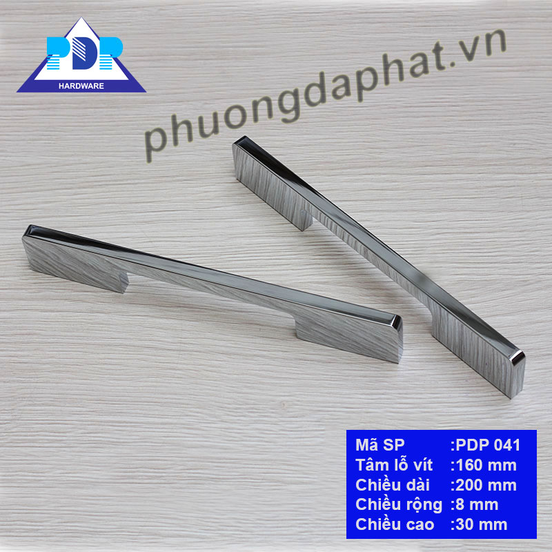 Tay Nắm Tủ Hiện Đại Phong Cách Châu Âu mang dáng vẻ đơn giản cung cấp khoảng không gian thoải mái khi cầm