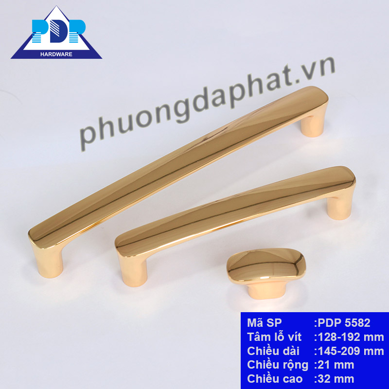 Tay Nắm Tủ Hiện Đại mang phong cách hiện đại cùng dáng vẻ đơn giản và màu vàng sang trọng sẽ làm tăng giá trị phẩm chất cho nội thất.