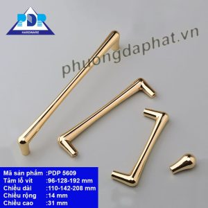 Tay Nắm Tủ Hiện Đại mang phong cách hiện đại cùng dáng vẻ đơn giản và màu vàng sang trọng sẽ làm tăng giá trị phẩm chất cho nội thất.