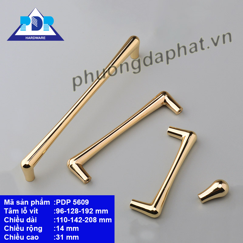 Tay Nắm Tủ Hiện Đại mang phong cách hiện đại cùng dáng vẻ đơn giản và màu vàng sang trọng sẽ làm tăng giá trị phẩm chất cho nội thất.