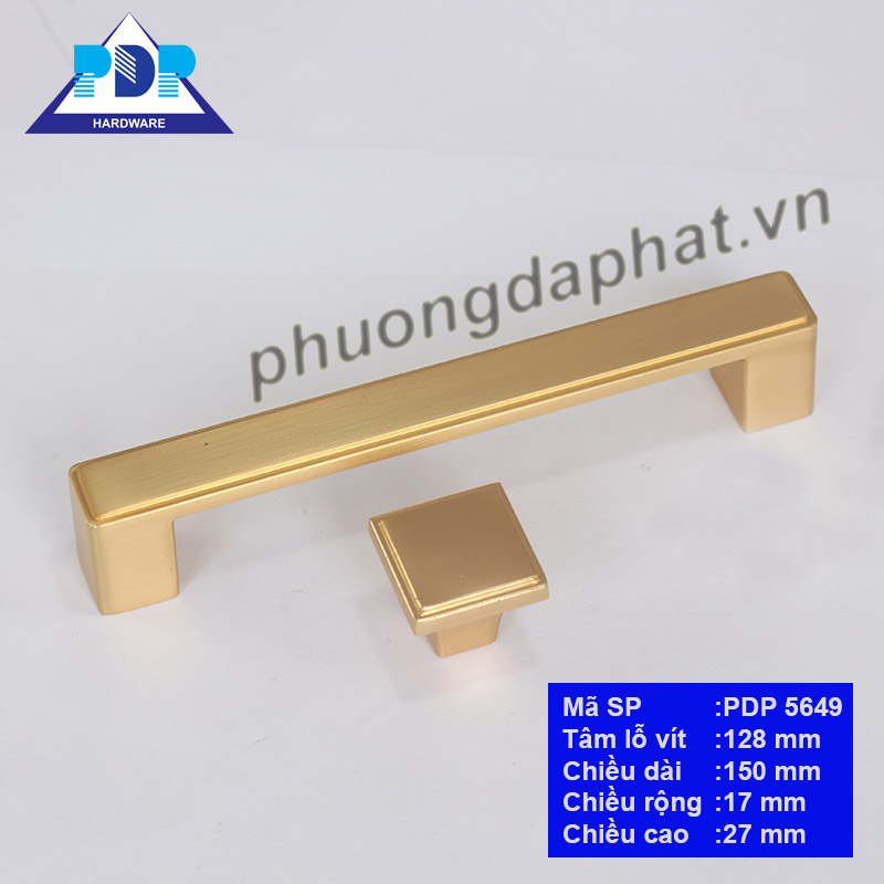 Tay Nắm Tủ Hiện Đại Phong Cách Châu Âu đồng bộ với kết cấu khối vuông