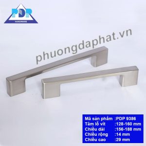 Tay Nắm Tủ Hiện Đại Phong Cách Châu Âu với phong cách dễ dàng tiếp cận cùng màu niken xước