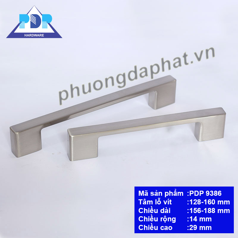 Tay Nắm Tủ Hiện Đại Phong Cách Châu Âu với phong cách dễ dàng tiếp cận cùng màu niken xước