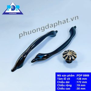 Tay Nắm Tủ Hiện Đại như tấm lụa có độ cong gợn sóng