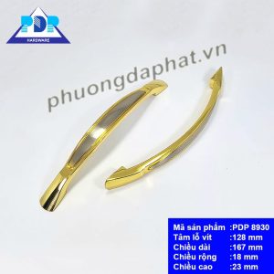 tượng về diện mạo khi kết hợp màu niken xước ở thân với màu vàng bóng