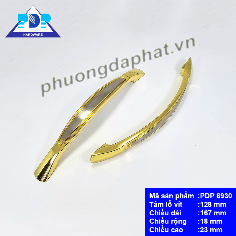 tượng về diện mạo khi kết hợp màu niken xước ở thân với màu vàng bóng