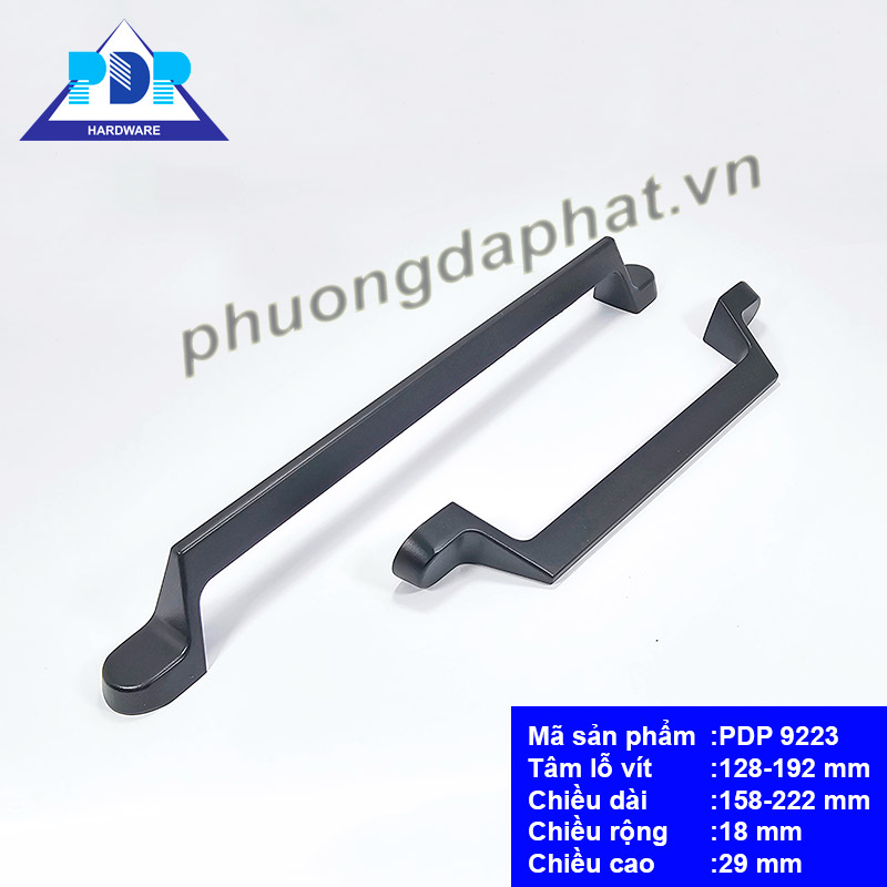 Tay Nắm Tủ Hiện Đại mang dáng vẻ đơn giản