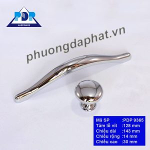 Tay Nắm Tủ Hiện Đại với nét cong tinh tế được bo tròn tạo cảm giác mỏng manh duyên dáng nhưng vô cùng chắc chắn