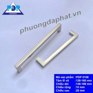 Tay Nắm Tủ Hiện Đại mang dáng vẻ đơn giản