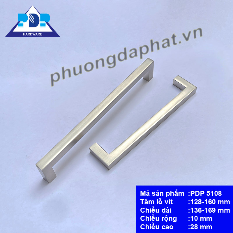 Tay Nắm Tủ Hiện Đại mang dáng vẻ đơn giản