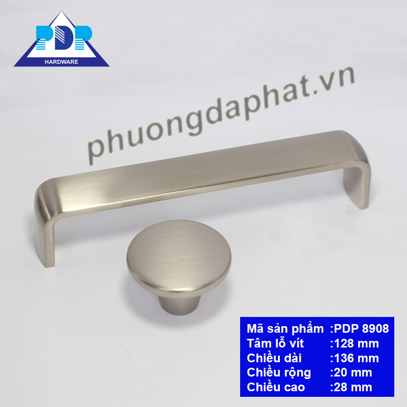 Tay Nắm Tủ Hiện Đại với phong cách dễ dàng tiếp cận