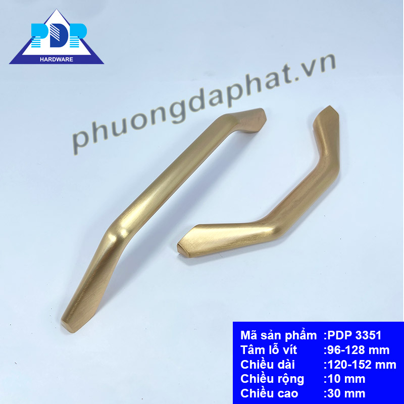 Tay Nắm Tủ Hiện Đại màu vàng chải xước được chế tác mang lại ấn tượng về thẩm mỹ với vẻ đẹp bắt nguồn từ sự đơn giản.
