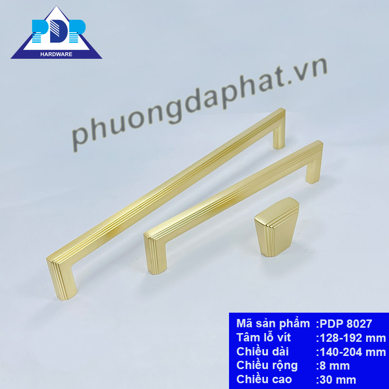Tay Nắm Tủ Hiện Đại mang dáng vẻ đơn giản