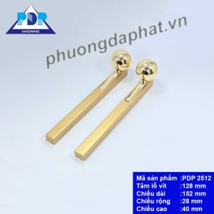 Tay Nắm Tủ Hiện Đại Tối Giản PDP2512 Tay Nắm Tủ Hiện Đại Tối Giản PDP2512-2