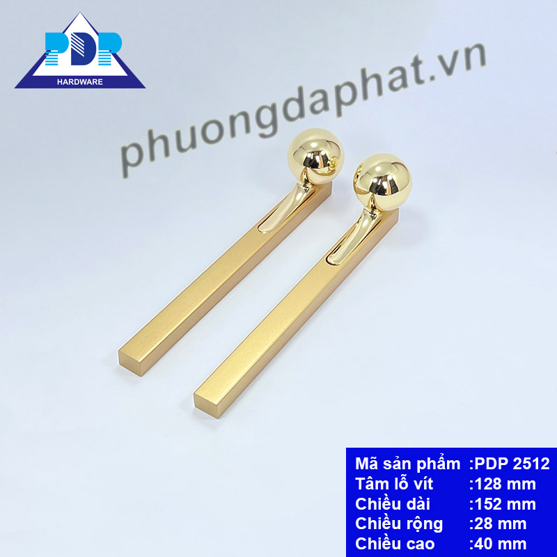 Tay Nắm Tủ Hiện Đại mang dáng vẻ đơn giản