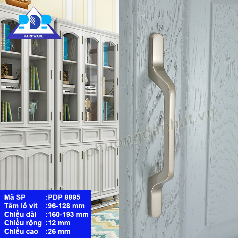 Tay Nắm Tủ Hiện Đại được chế tác mang lại ấn tượng về thẩm mỹ với vẻ đẹp bắt nguồn từ sự đơn giản.