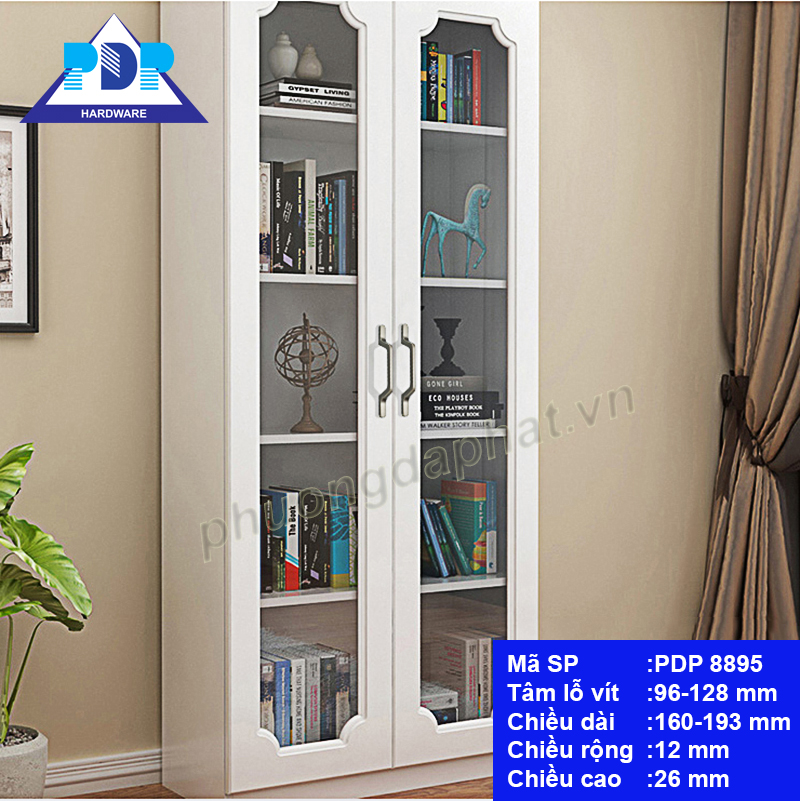 Tay Nắm Tủ Hiện Đại được chế tác mang lại ấn tượng về thẩm mỹ với vẻ đẹp bắt nguồn từ sự đơn giản.