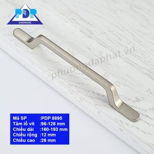 Tay Nắm Tủ Hiện Đại PDP8895 — Vàng Mờ & Be Tối Giản Tay Nắm Tủ Hiện Đại được chế tác mang lại ấn tượng về thẩm mỹ với vẻ đẹp bắt nguồn từ sự đơn giản.