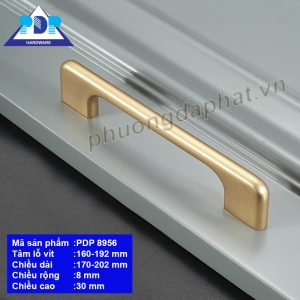 Tay Nắm Tủ Hiện Đại rất hiện đại với màu vàng xước