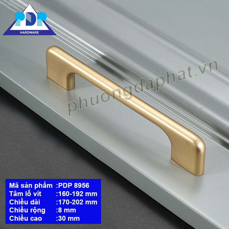 Tay Nắm Tủ Hiện Đại rất hiện đại với màu vàng xước