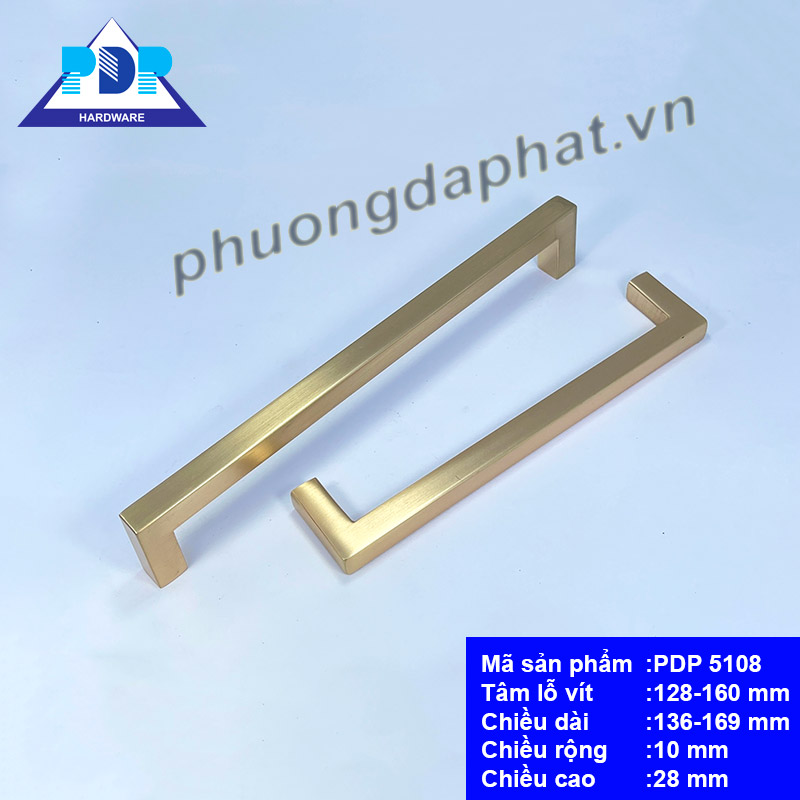 Tay Nắm Tủ Hiện Đại mang dáng vẻ đơn giản