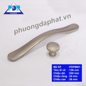 Tay Nắm Tủ Hiện Đại với nét cong tinh tế được bo tròn tạo cảm giác mỏng manh duyên dáng nhưng vô cùng chắc chắn
